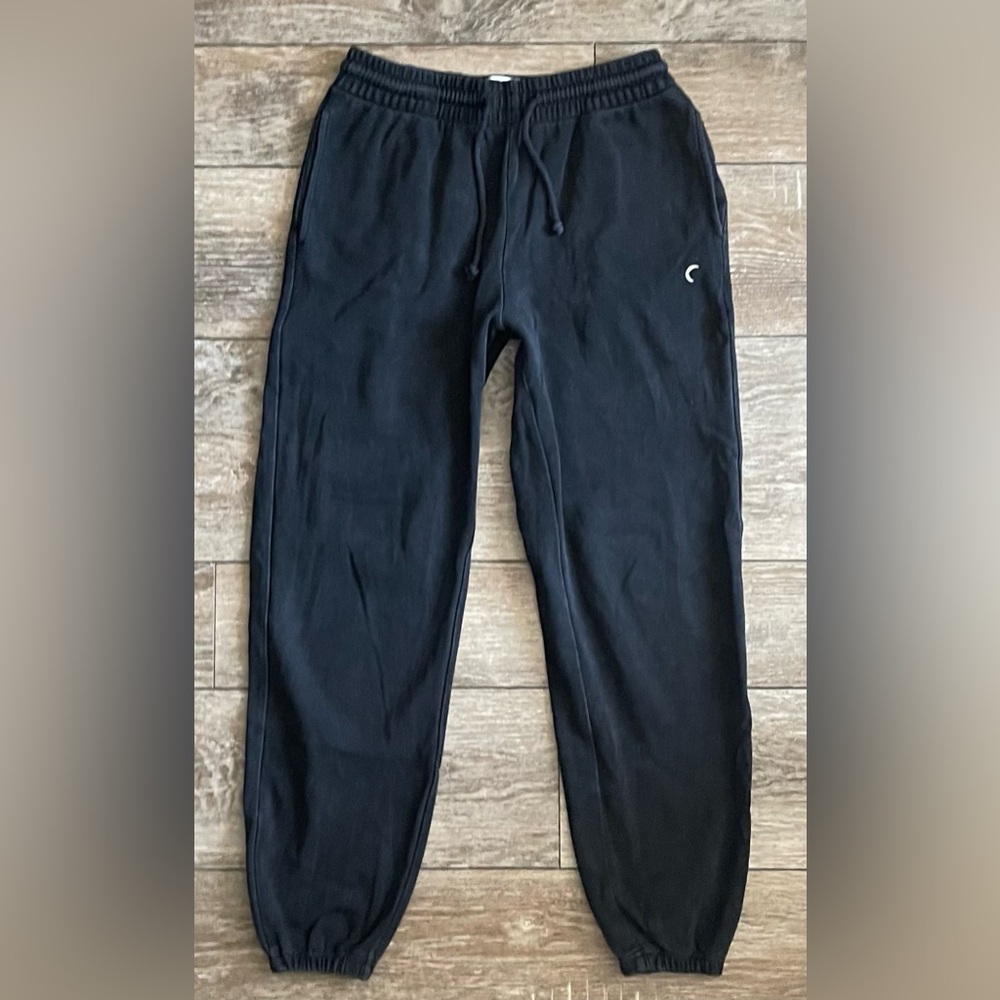 Zyia Black Relaxation Jogger Sweats 29"